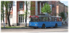 Городской транспорт Твери